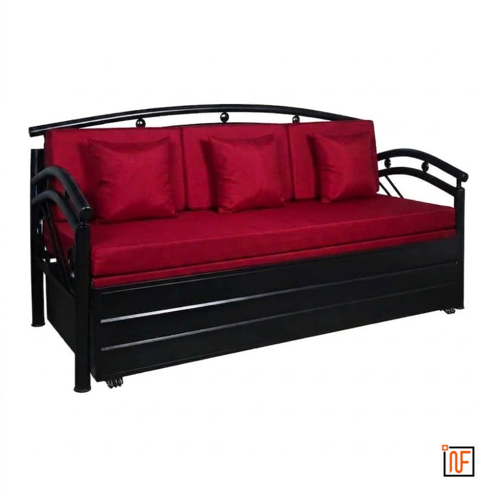 onyx-namariq-butterfly-design-frame-metal-sofa-cum-bed-convertible-sofa-cum-bed-with-hydraulic-box-storage-for-bedroom-living-room-water-resistant-anti-rust-powder-coated-finish-black-red-tone