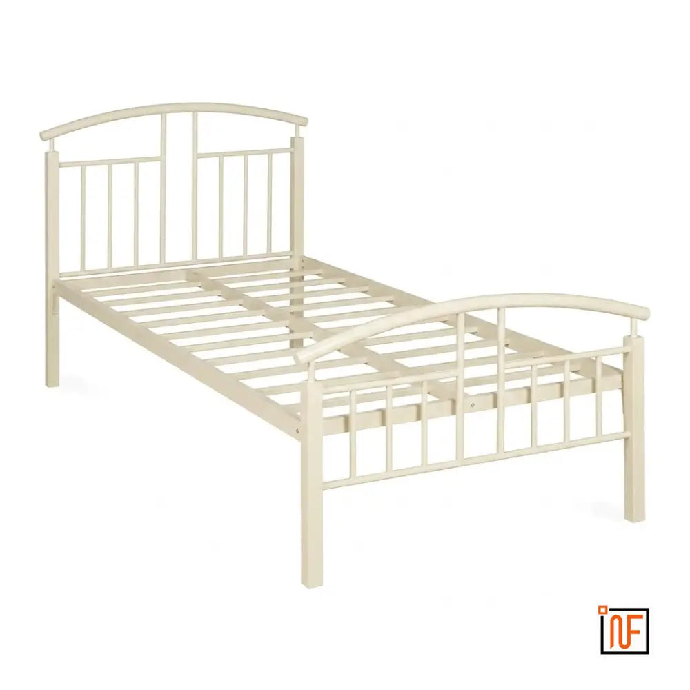 aeternum-namariq-arched-silhouette-premium-metal-bed-without-inbuilt-storage-water-resistant-anti-rust-powder-coated-finish-ivory