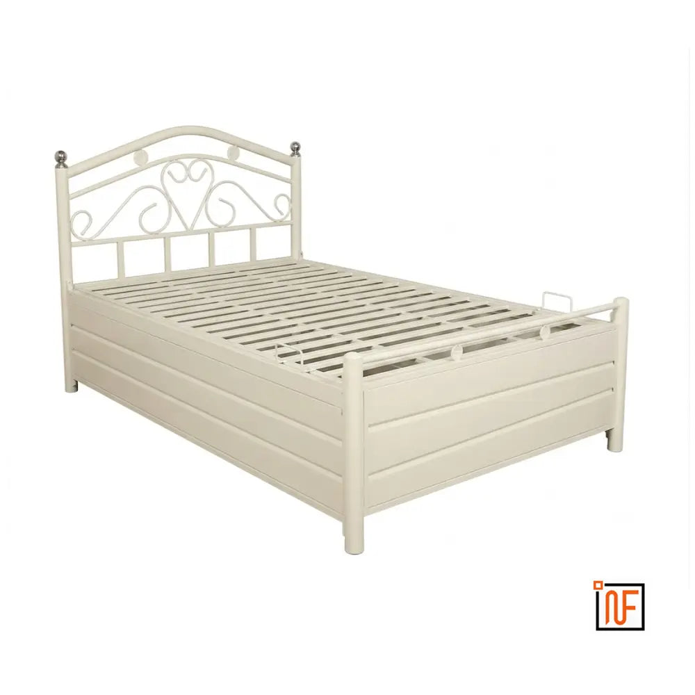 magnus-namariq-elegant-metal-bed-with-hydraulic-box-storage-water-resistant-anti-rust-powder-coated-finish-ivory