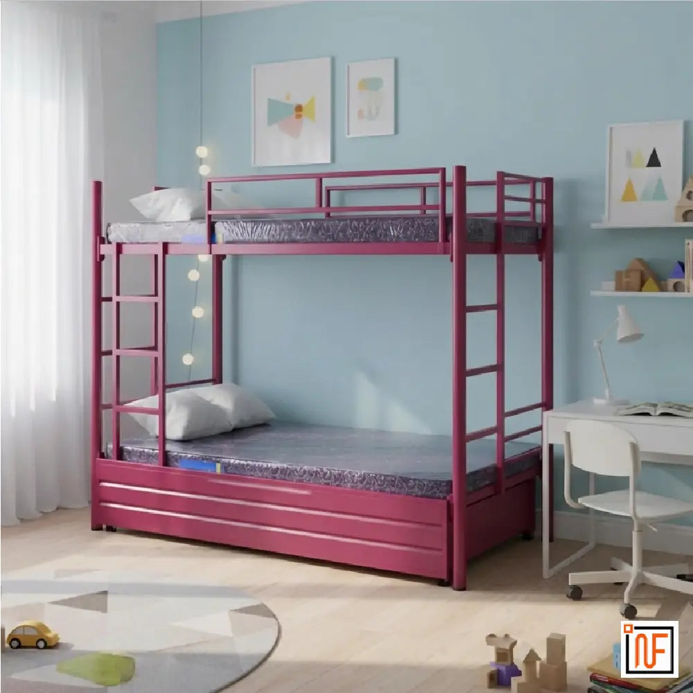 novus-namariq-twin-over-full-hydraulic-storage-triple-zone-bunk-bed-anti-rust-moisture-proof-powder-coated-finish-dark-pink
