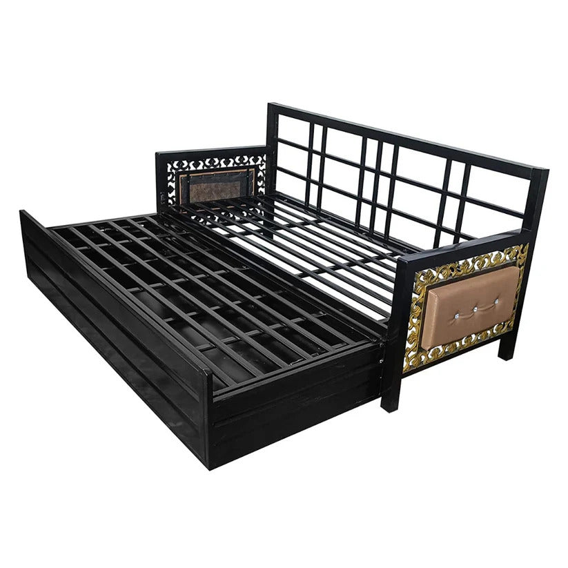 universe-furniture-tesca-metal-sofa-cums-bed-for-home-furniture-living-room-with-storage-brown-fabric-color