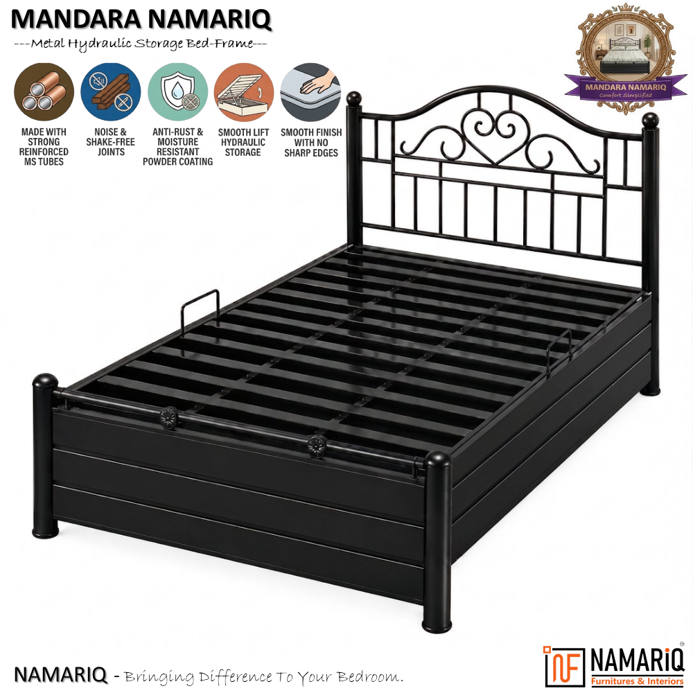 mandara-namariq-metal-hydraulic-storage-bed-frame-heavy-duty-scrolled-heart-headboard-bedroom-furniture-easy-assembly-premium-powder-coated-king-queen-single-sizes-black-color