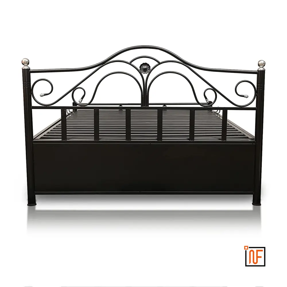 montrose-namariq-romantically-designed-wrought-iron-metal-bed-with-hydraulic-box-storage-water-resistant-anti-rust-powder-coated-finish-black