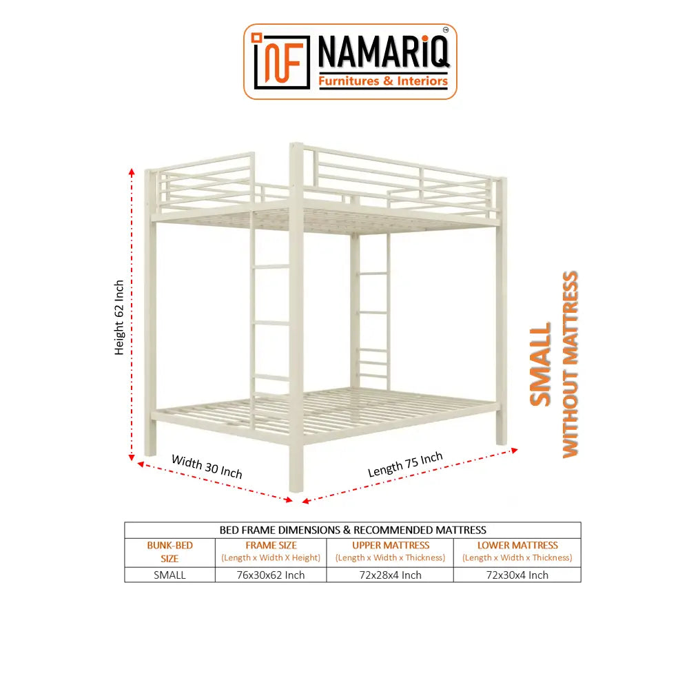 aegis-namariq-twin-over-twin-heavy-duty-metal-bunk-bed-without-inbuilt-storage-anti-rust-water-resistant-powder-coated-finish-ivory