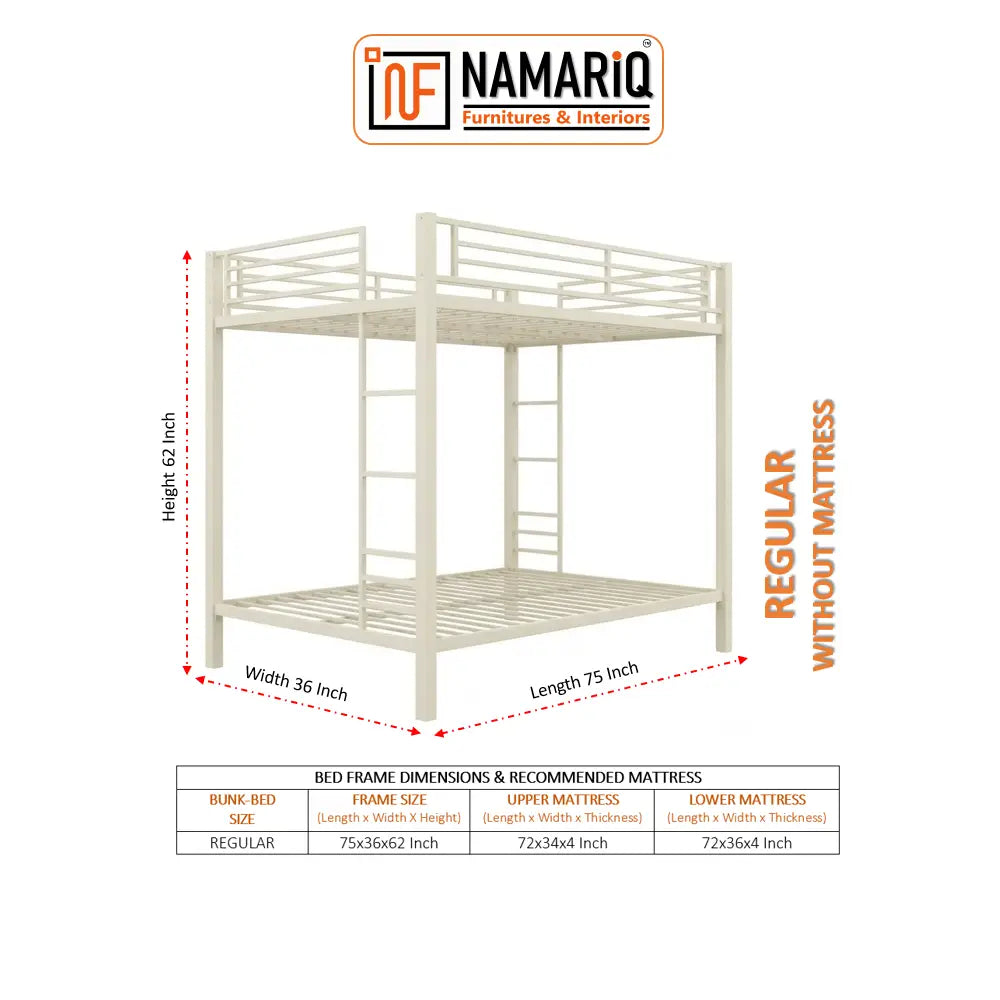 aegis-namariq-twin-over-twin-heavy-duty-metal-bunk-bed-without-inbuilt-storage-anti-rust-water-resistant-powder-coated-finish-ivory