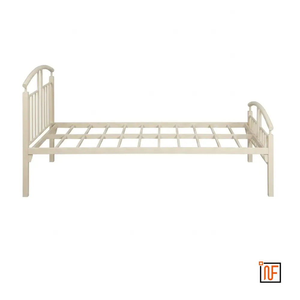 aeternum-namariq-arched-silhouette-premium-metal-bed-without-inbuilt-storage-water-resistant-anti-rust-powder-coated-finish-ivory