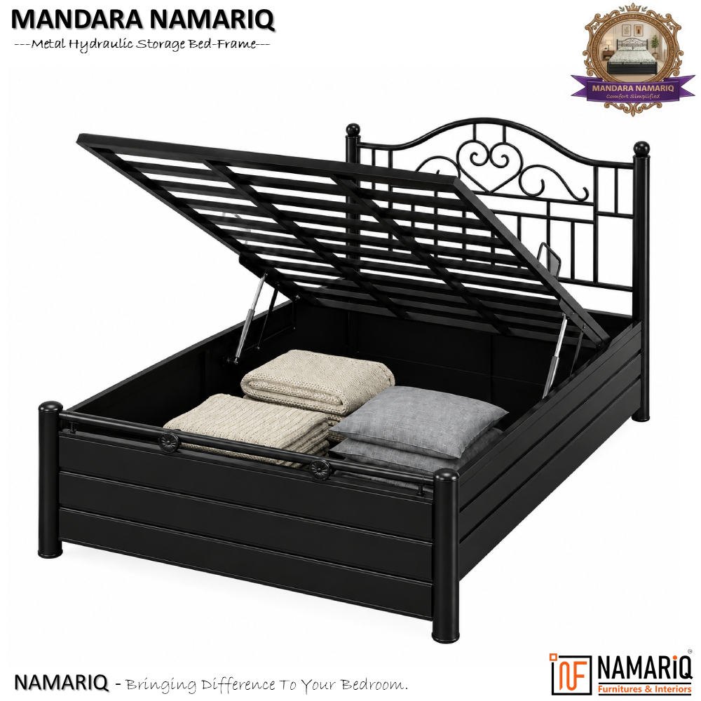 mandara-namariq-metal-hydraulic-storage-bed-frame-heavy-duty-scrolled-heart-headboard-bedroom-furniture-easy-assembly-premium-powder-coated-king-queen-single-sizes-black-color