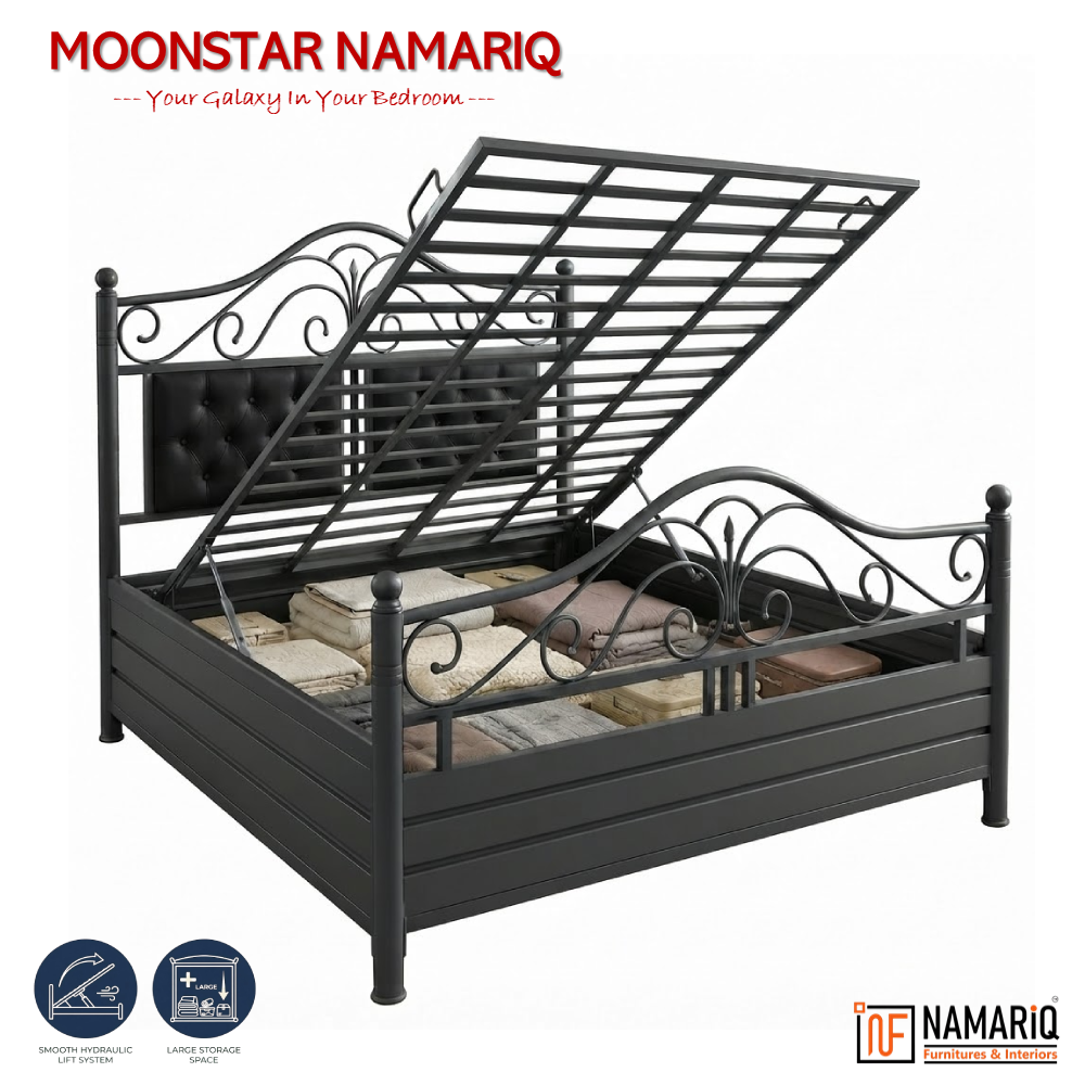 moonstar-namariq-heavy-duty-metal-bed-frame-hydraulic-box-storage-designer-headboard-twin-cushions-designer-footboard-king-queen-super-king-super-queen-sizes-water-resistant-anti-rust-powder-coated-grey-color