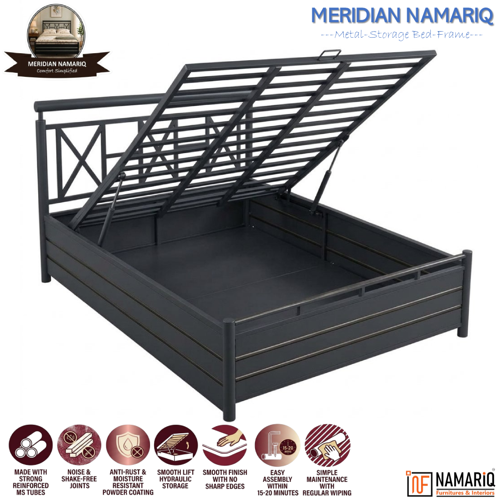 meridian-namariq-heavy-duty-hydraulic-storage-metal-bed-frame-with-designer-headboard-bedroom-furniture-easy-assembly-premium-powder-coated-king-queen-single-sizes-grey-color
