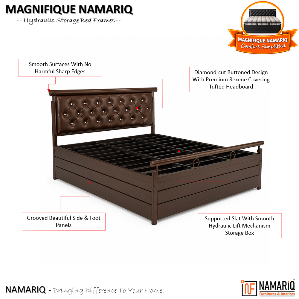 magnifique-namariq-hydraulic-storage-metal-bed-frame-with-tufted-cushioned-headboard-bedroom-furniture-easy-assembly-premium-powder-coated-king-queen-single-sizes-brown-color