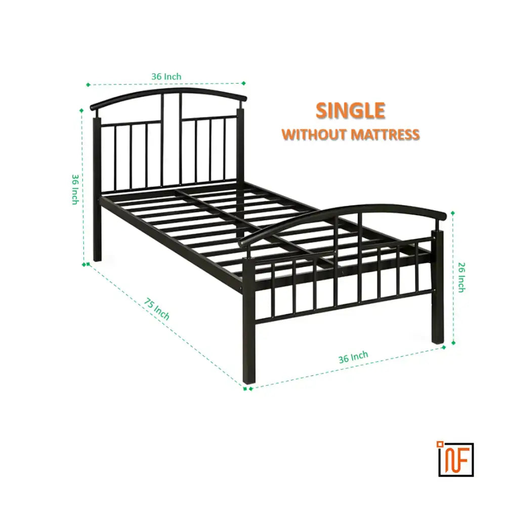 aeternum-namariq-arched-silhouette-premium-metal-bed-without-inbuilt-storage-water-resistant-anti-rust-powder-coated-finish-black
