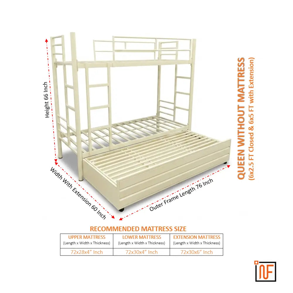 novus-namariq-twin-over-full-hydraulic-storage-triple-zone-bunk-bed-anti-rust-moisture-proof-powder-coated-finish-ivory