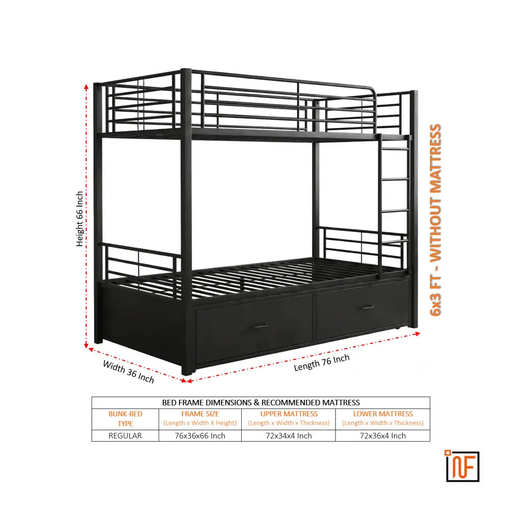 yugma-namariq-twin-over-twin-heavy-duty-metal-bunk-bed-with-integrated-dual-drawer-storage-anti-rust-water-resistant-powder-coated-finish-black