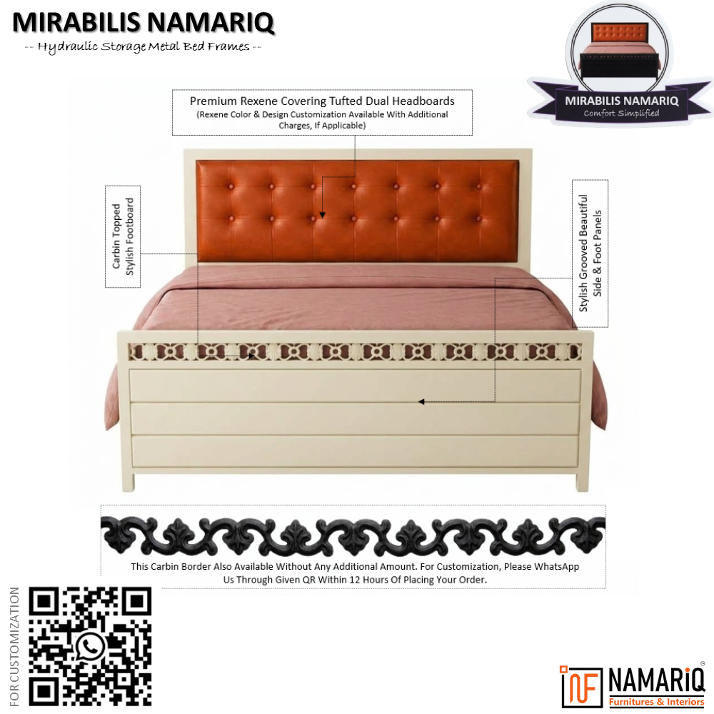 mirabilis-namariq-heavy-duty-hydraulic-storage-metal-bed-frame-tufted-cushion-headboard-bedroom-furniture-easy-assembly-premium-powder-coated-king-queen-single-sizes-brown-color