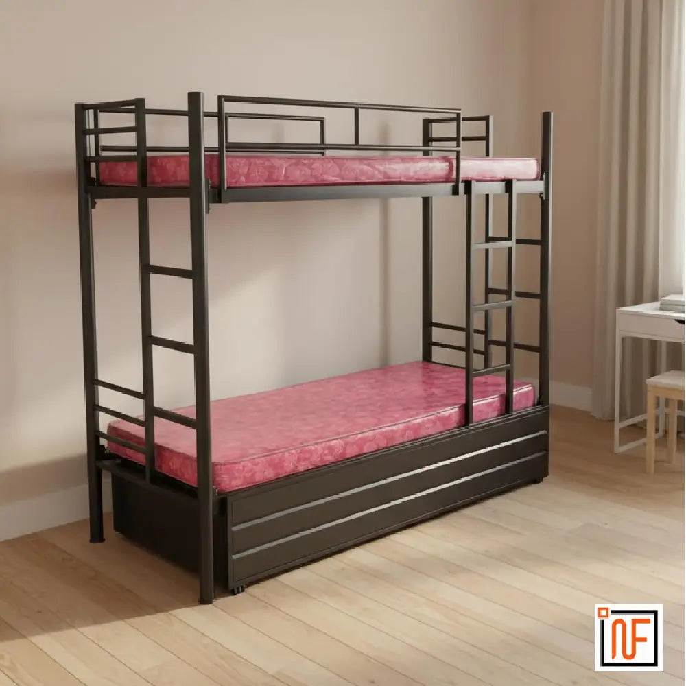 novus-namariq-twin-over-full-hydraulic-storage-triple-zone-bunk-bed-anti-rust-moisture-proof-powder-coated-finish-black