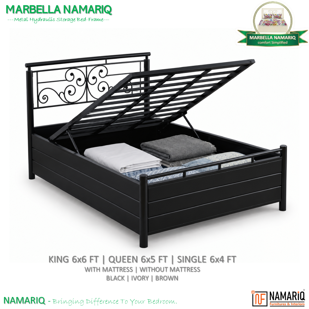 marbella-namariq-heavy-duty-metal-hydraulic-storage-bed-frame-classic-designer-headboard-bedroom-furniture-easy-assembly-premium-powder-coated-king-queen-single-sizes-black-color