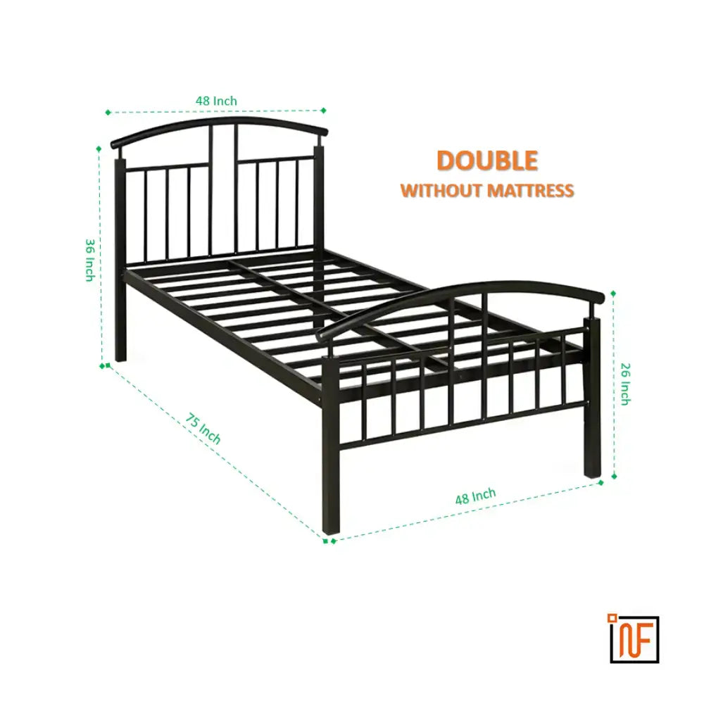 aeternum-namariq-arched-silhouette-premium-metal-bed-without-inbuilt-storage-water-resistant-anti-rust-powder-coated-finish-black
