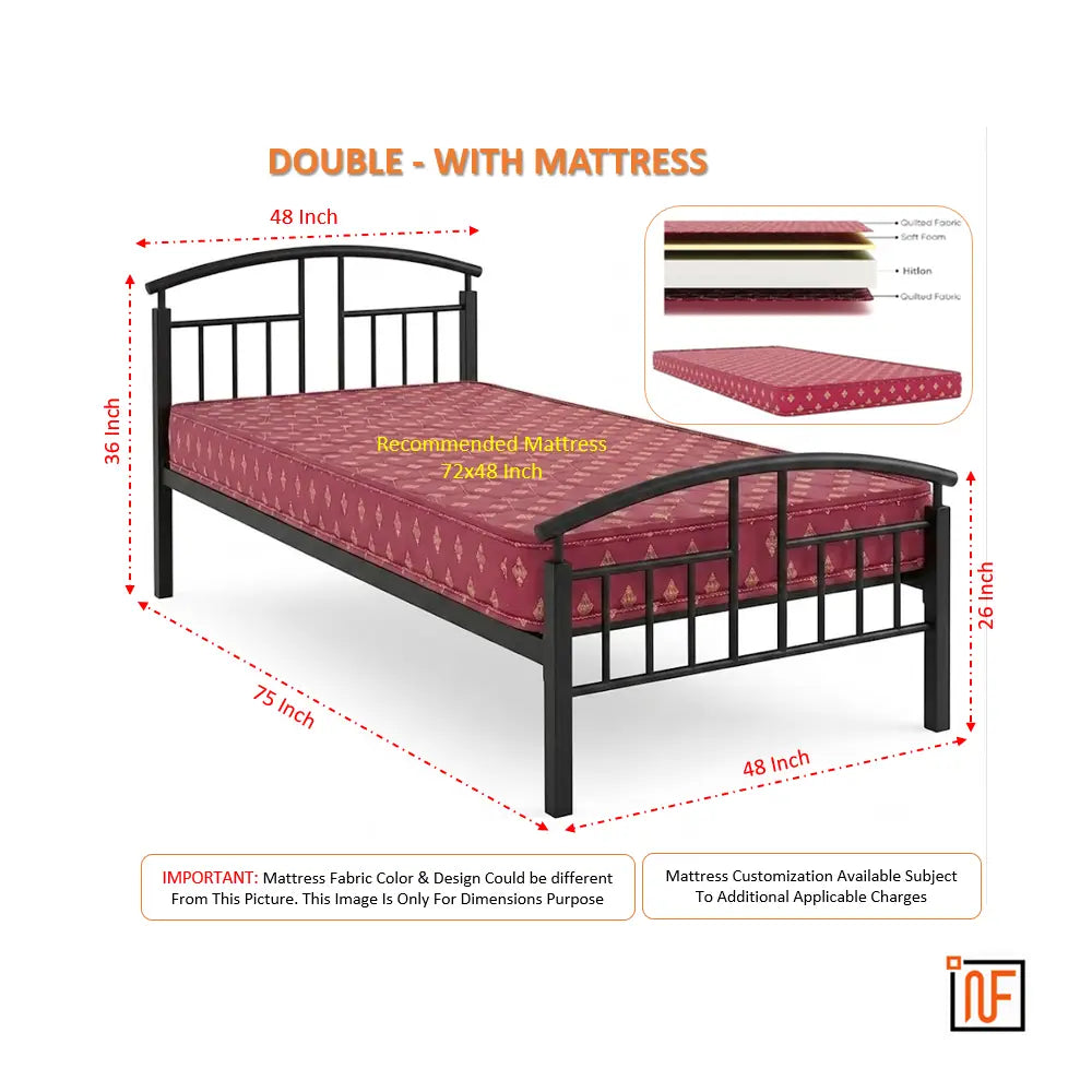 aeternum-namariq-arched-silhouette-premium-metal-bed-without-inbuilt-storage-water-resistant-anti-rust-powder-coated-finish-black