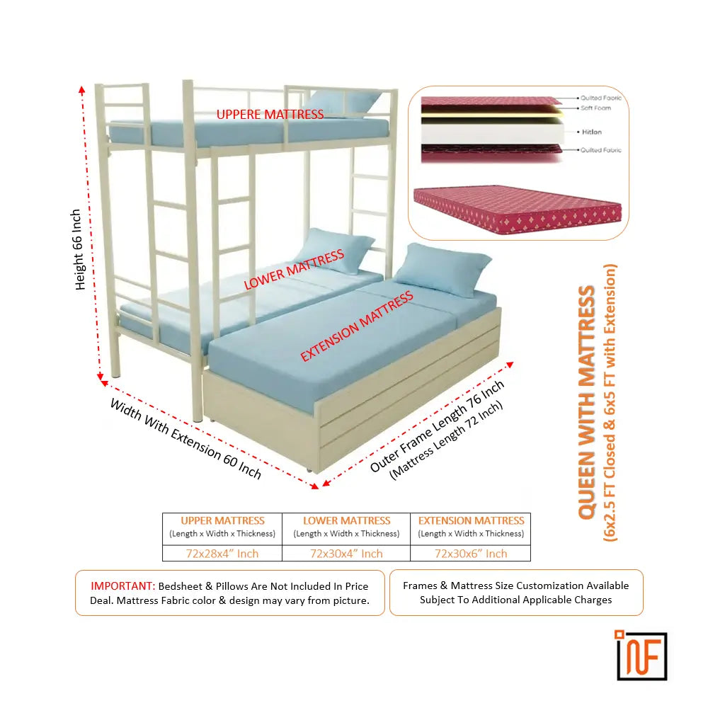 novus-namariq-twin-over-full-hydraulic-storage-triple-zone-bunk-bed-anti-rust-moisture-proof-powder-coated-finish-ivory