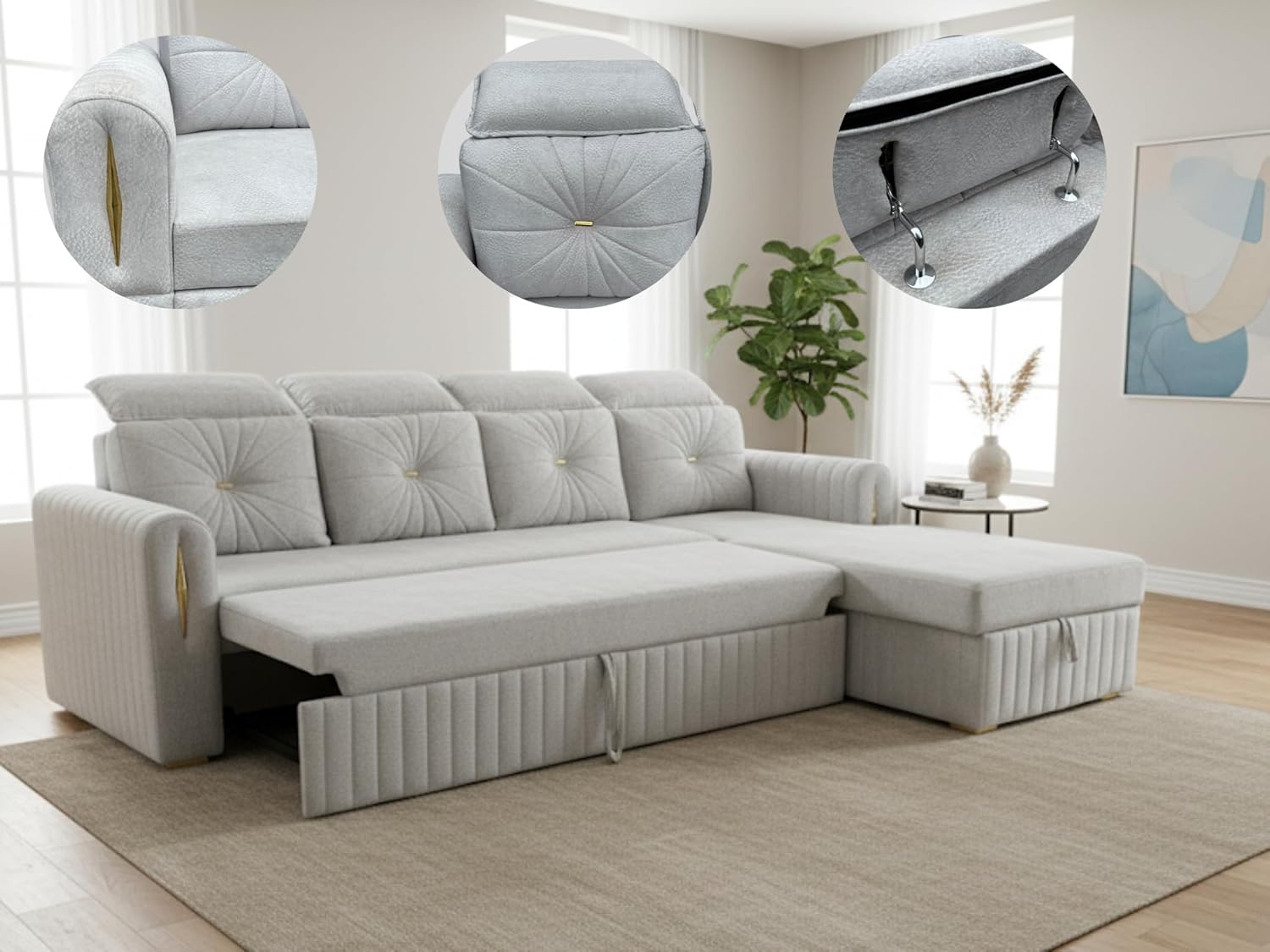 zepro-grey-fabric-l-shape-sofa-cum-bed-with-storage-modern-convertible-sofa-set-for-living-room