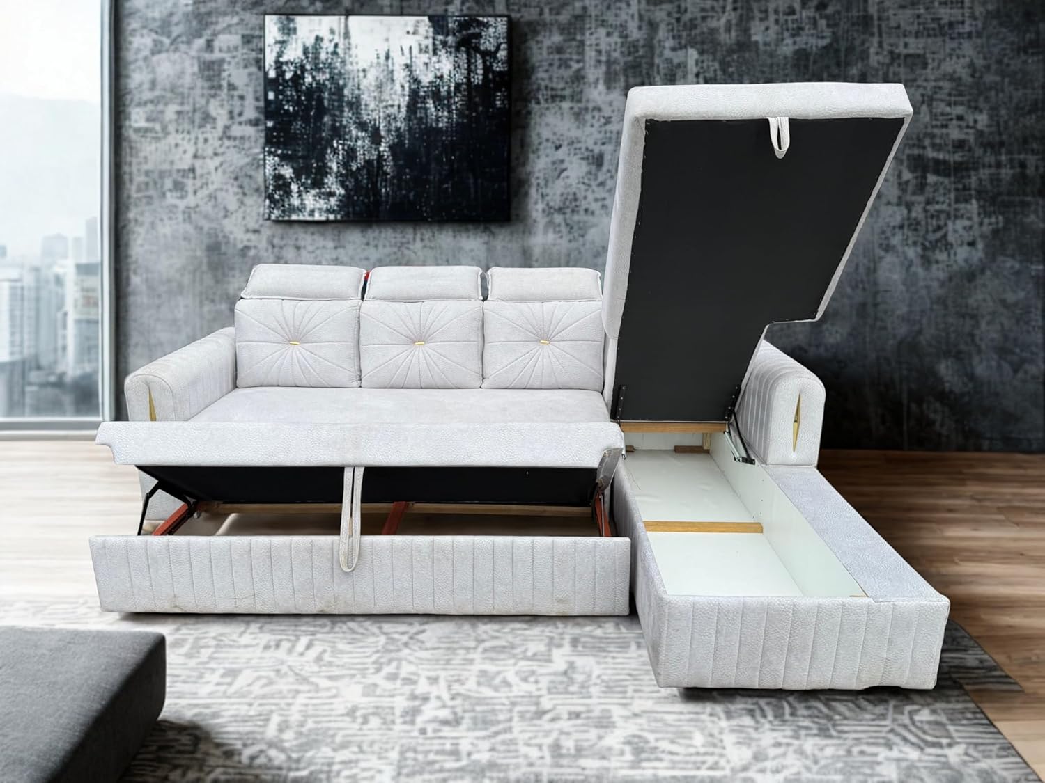 zepro-grey-fabric-l-shape-sofa-cum-bed-with-storage-modern-convertible-sofa-set-for-living-room