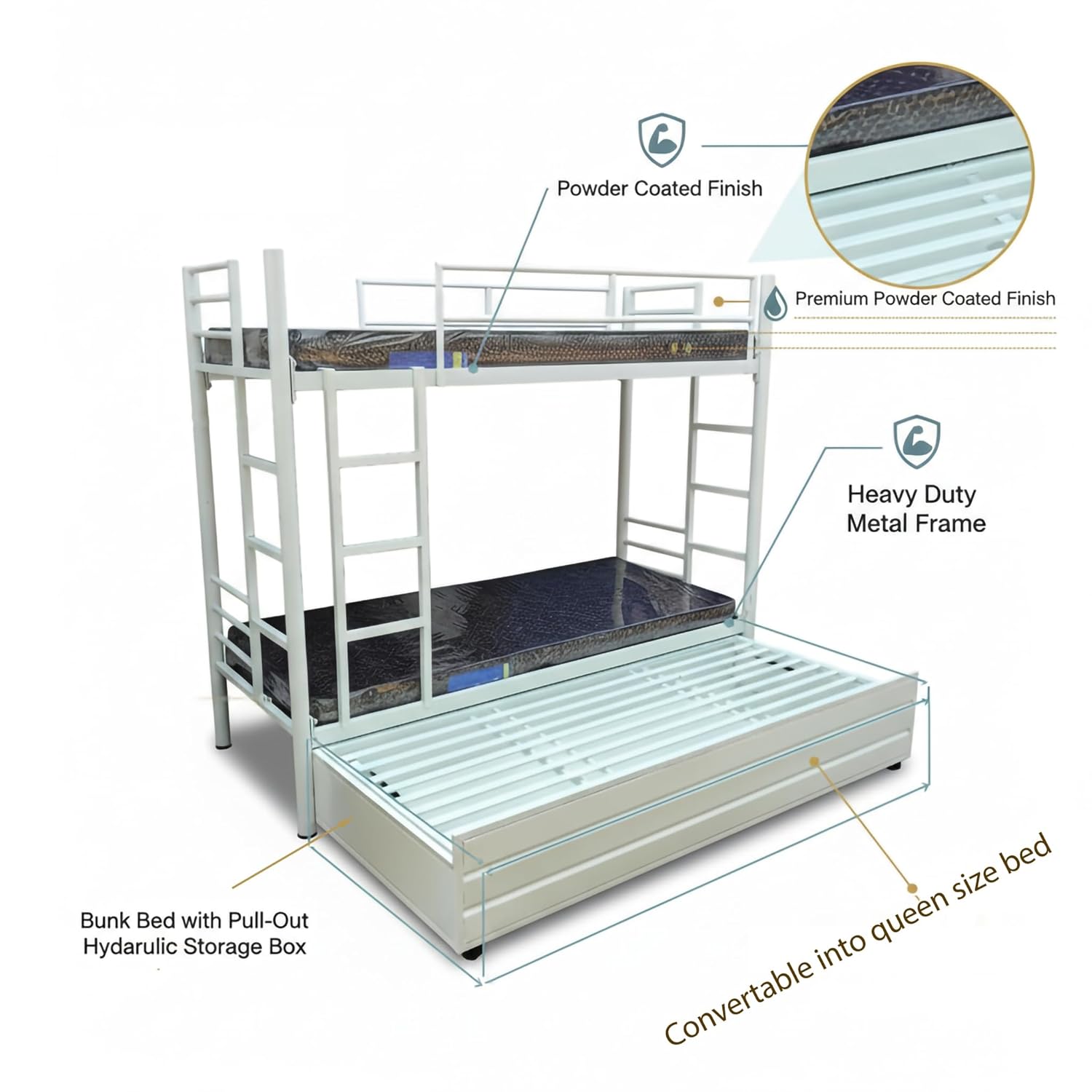 wrought-iron-bunk-bed-with-storage-box-for-adults-metal-frame-powder-coated-ivory
