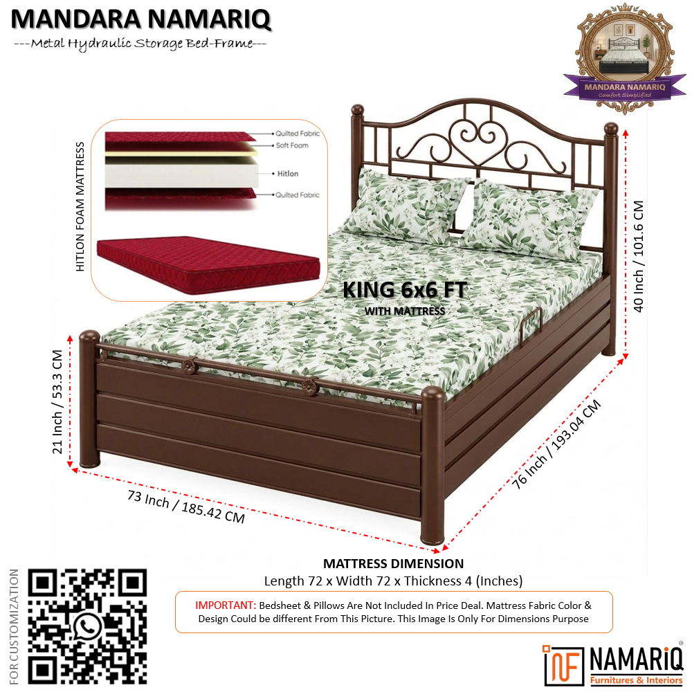 mandara-namariq-metal-hydraulic-storage-bed-frame-heavy-duty-scrolled-heart-headboard-bedroom-furniture-easy-assembly-premium-powder-coated-king-queen-single-sizes-brown-color