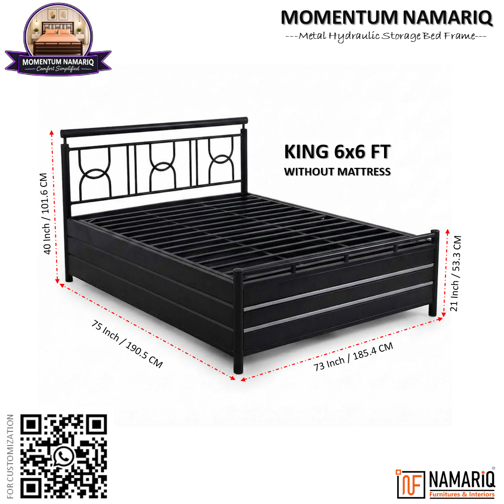 momentum-namariq-heavy-duty-hydraulic-storage-metal-bed-frame-with-designer-headboard-bedroom-furniture-easy-assembly-premium-powder-coated-king-queen-single-sizes-black-color
