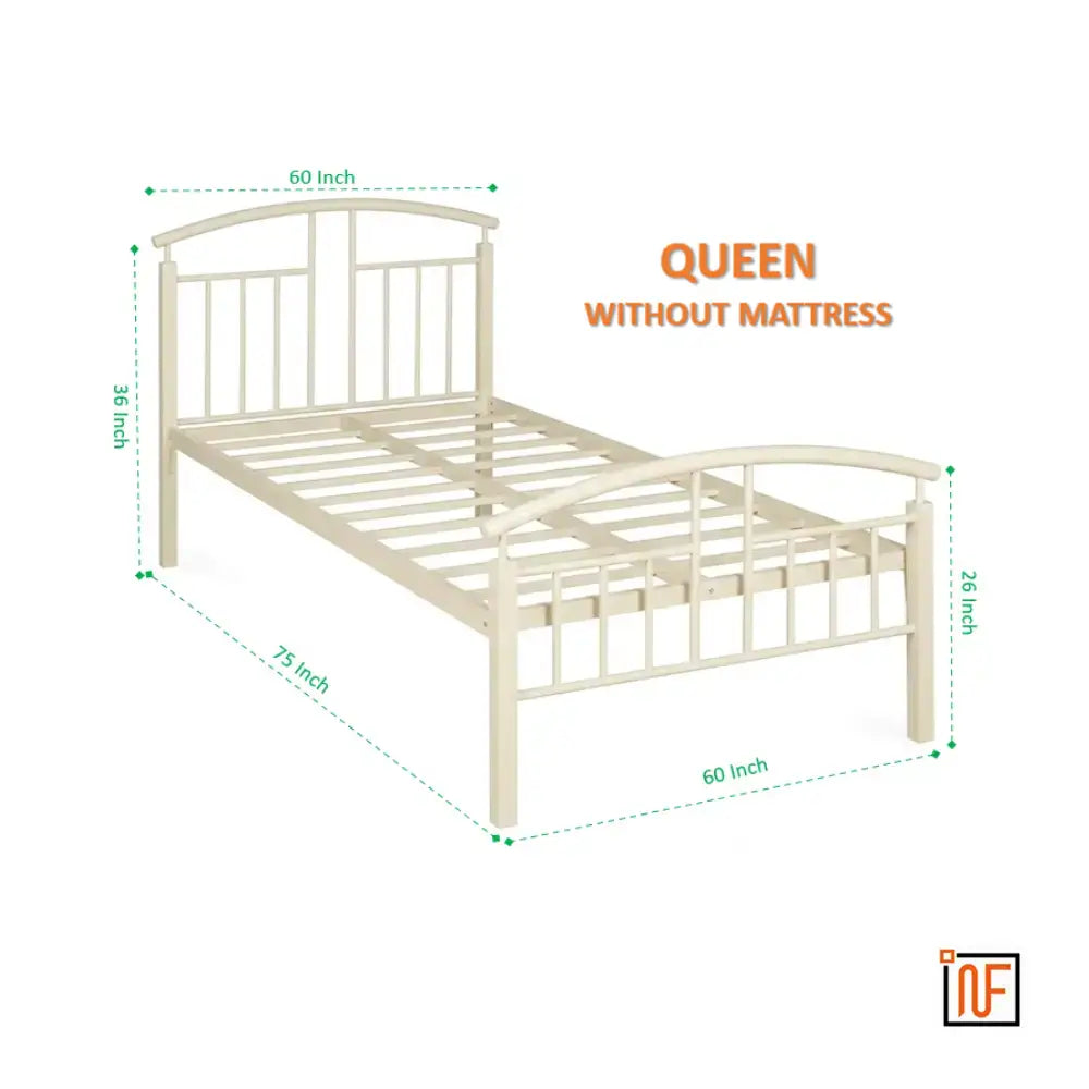 aeternum-namariq-arched-silhouette-premium-metal-bed-without-inbuilt-storage-water-resistant-anti-rust-powder-coated-finish-ivory