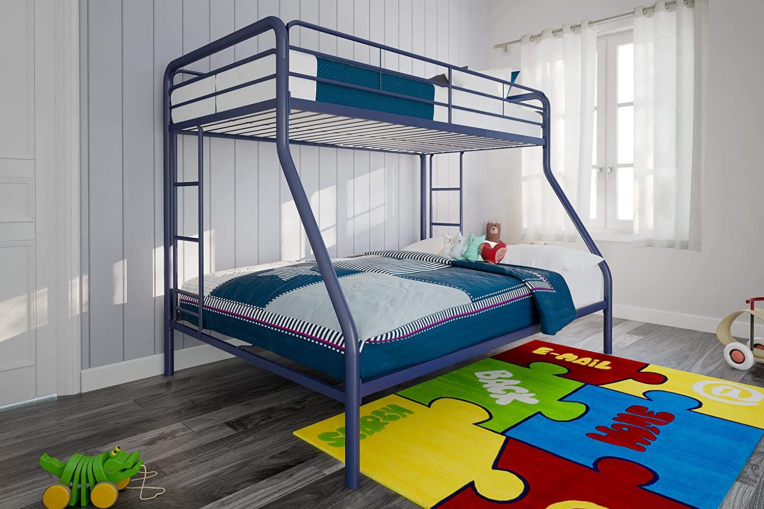 belief-metal-bunk-bed-queen-size-in-blue