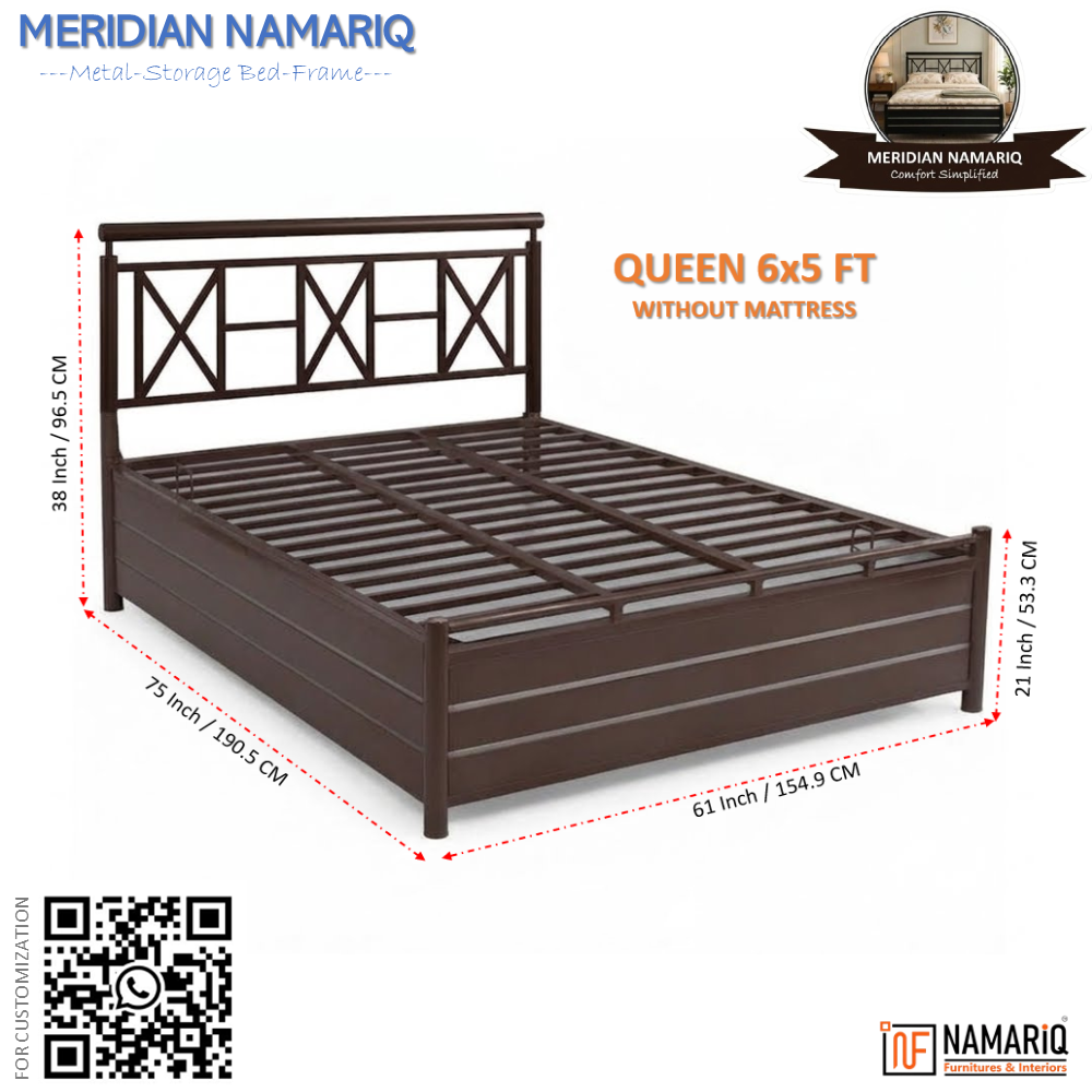 meridian-namariq-heavy-duty-hydraulic-storage-metal-bed-frame-with-designer-headboard-bedroom-furniture-easy-assembly-premium-powder-coated-king-queen-single-sizes-brown-color