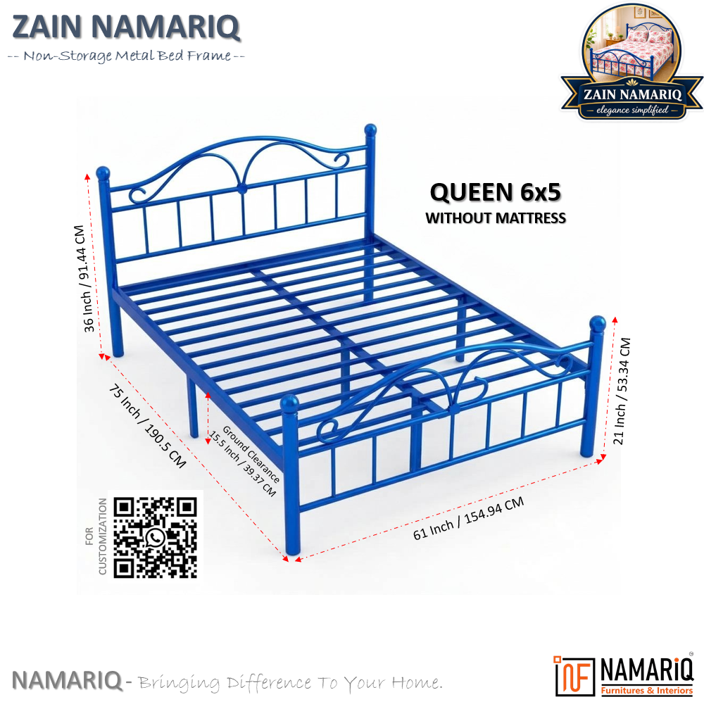 zain-namariq-wrought-iron-modern-metal-bed-cot-space-saving-bedroom-furniture-elegant-head-footboard-noise-free-easy-assembly-with-without-mattress-king-queen-single-sizes-powder-coated-blue-color