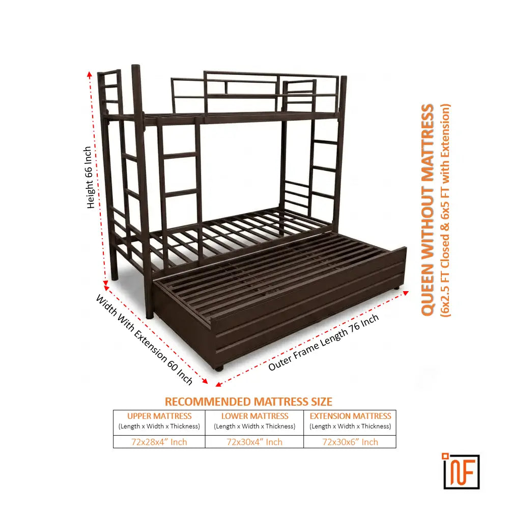 novus-namariq-twin-over-full-hydraulic-storage-triple-zone-bunk-bed-anti-rust-moisture-proof-powder-coated-finish-brown