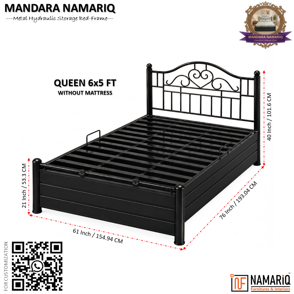 mandara-namariq-metal-hydraulic-storage-bed-frame-heavy-duty-scrolled-heart-headboard-bedroom-furniture-easy-assembly-premium-powder-coated-king-queen-single-sizes-black-color