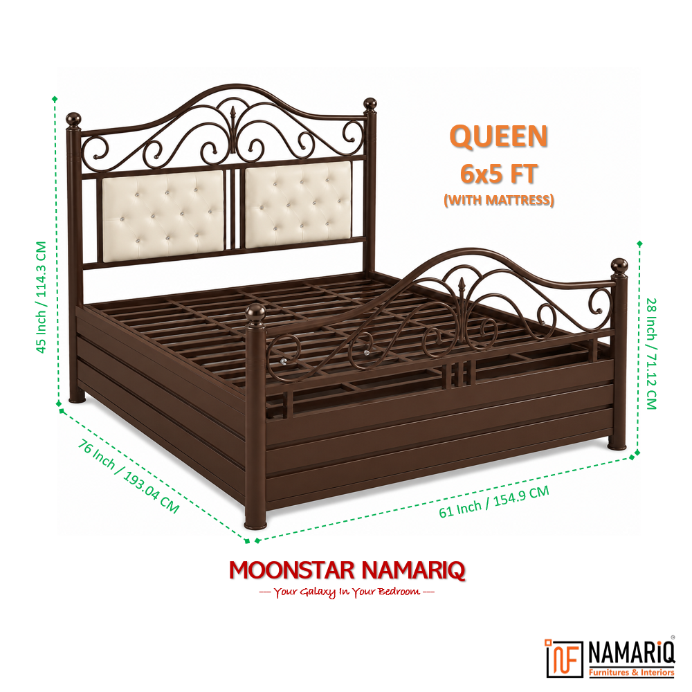 moonstar-namariq-heavy-duty-metal-bed-frame-hydraulic-box-storage-designer-headboard-twin-cushions-designer-footboard-king-queen-super-king-super-queen-sizes-water-resistant-anti-rust-powder-coated-brown-color