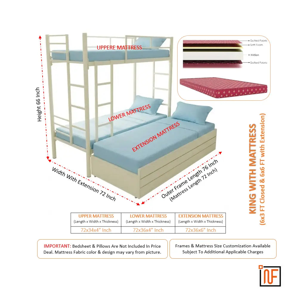 novus-namariq-twin-over-full-hydraulic-storage-triple-zone-bunk-bed-anti-rust-moisture-proof-powder-coated-finish-ivory