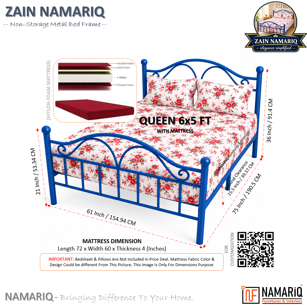 zain-namariq-wrought-iron-modern-metal-bed-cot-space-saving-bedroom-furniture-elegant-head-footboard-noise-free-easy-assembly-with-without-mattress-king-queen-single-sizes-powder-coated-blue-color