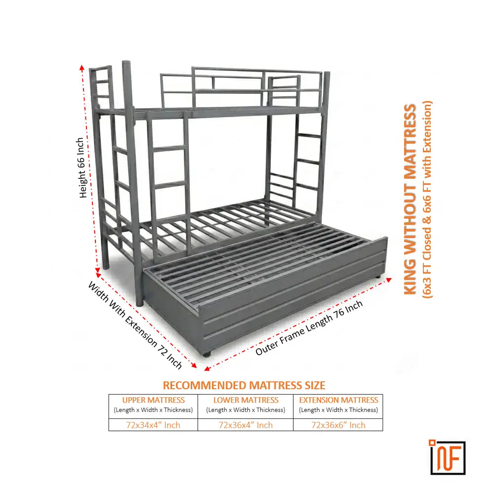 novus-namariq-twin-over-full-hydraulic-storage-triple-zone-bunk-bed-anti-rust-moisture-proof-powder-coated-finish-grey