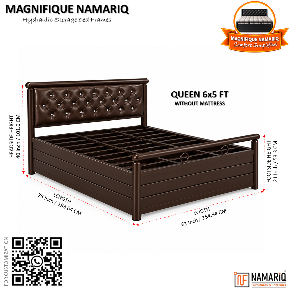 magnifique-namariq-hydraulic-storage-metal-bed-frame-with-tufted-cushioned-headboard-bedroom-furniture-easy-assembly-premium-powder-coated-king-queen-single-sizes-brown-color