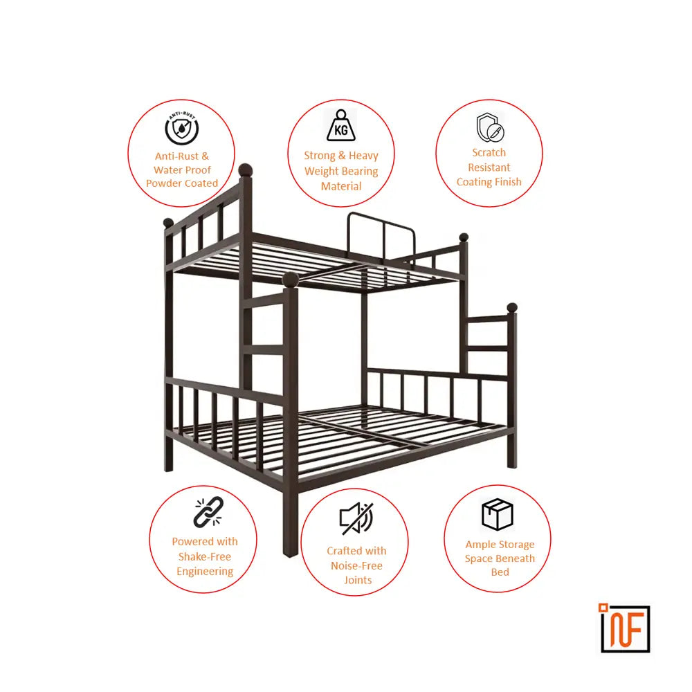 dominus-namariq-twin-over-full-heavy-duty-metal-bunk-bed-anti-rust-water-resistant-powder-coated-finish-black-brown-ivory