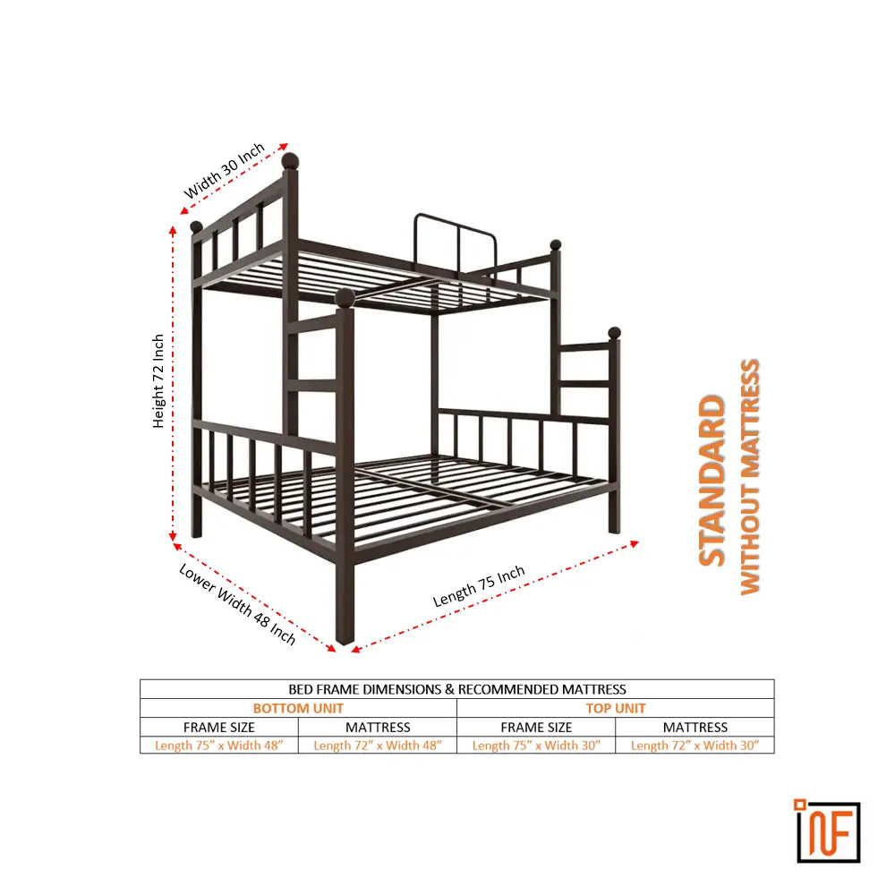 dominus-namariq-twin-over-full-heavy-duty-metal-bunk-bed-anti-rust-water-resistant-powder-coated-finish-black-brown-ivory