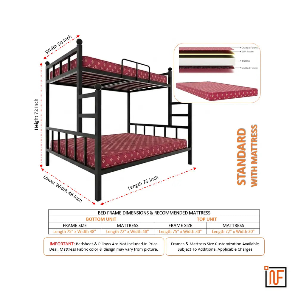 dominus-namariq-twin-over-full-heavy-duty-metal-bunk-bed-anti-rust-water-resistant-powder-coated-finish-black-brown-ivory