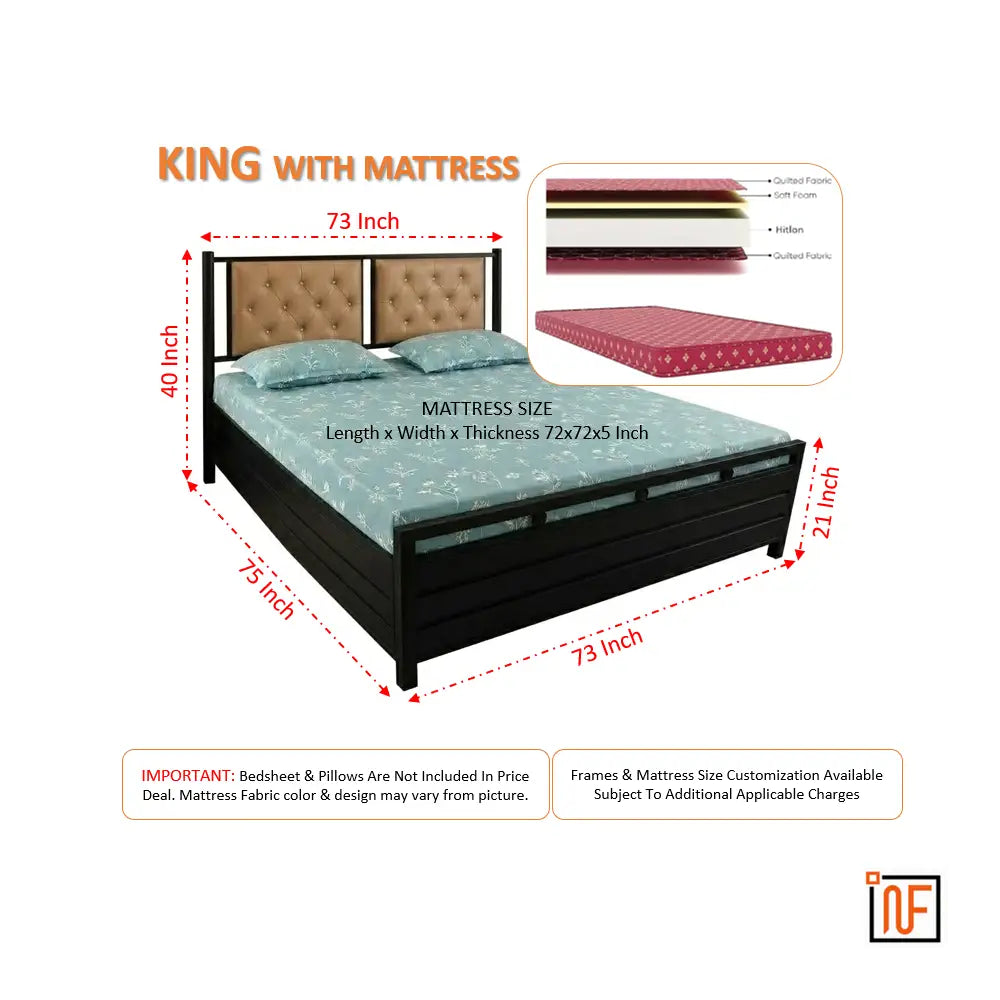 manas-namariq-comfort-metal-bed-with-hydraulic-box-storage-twin-headboard-cushion-water-resistant-anti-rust-powder-coated-finish-black