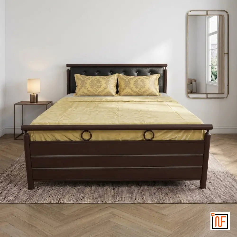magnifique-namariq-stylish-metal-bed-with-hydraulic-box-storage-water-resistant-anti-rust-powder-coated-finish-brown