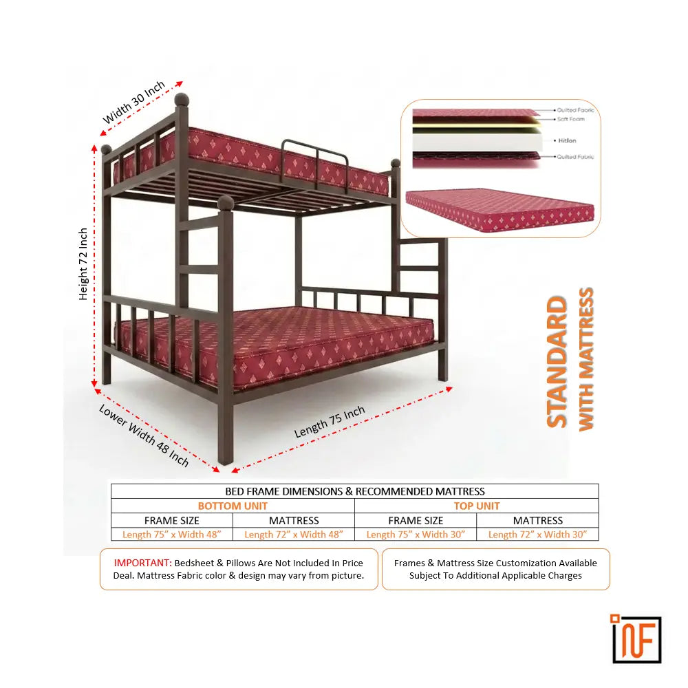 dominus-namariq-twin-over-full-heavy-duty-metal-bunk-bed-anti-rust-water-resistant-powder-coated-finish-black-brown-ivory