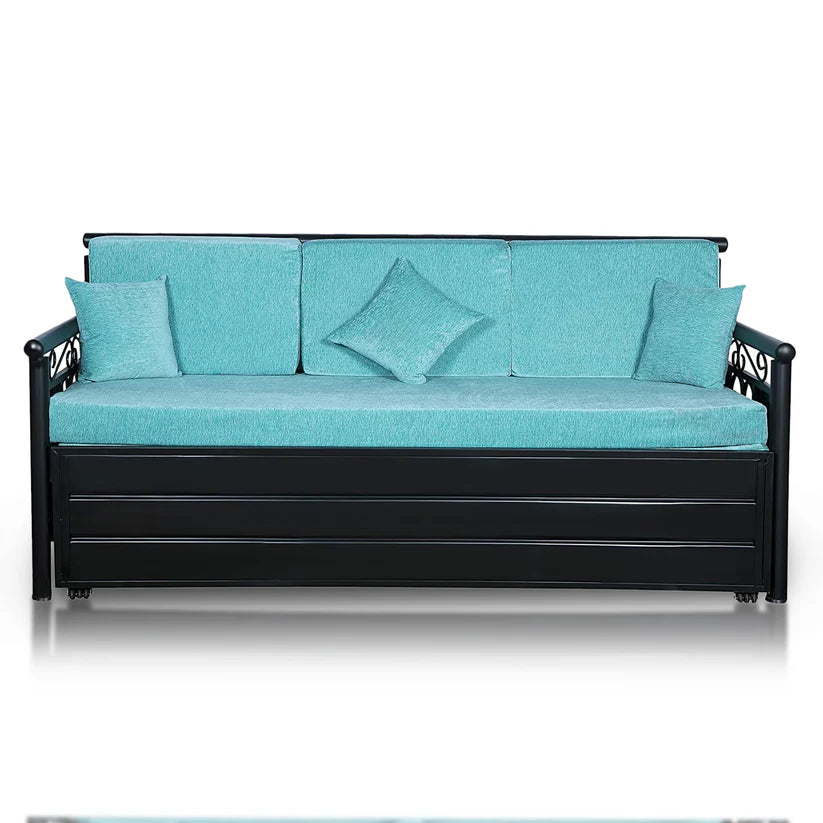 numaiz-metal-matte-finish-black-sofa-cum-bed-with-hydraulic-storage-3-seater-black-frame-light-turquoise