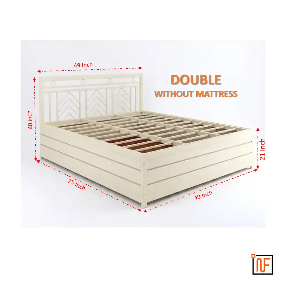 maitra-namariq-modern-metal-bed-with-hydraulic-box-storage-water-resistant-anti-rust-powder-coated-finish-ivory