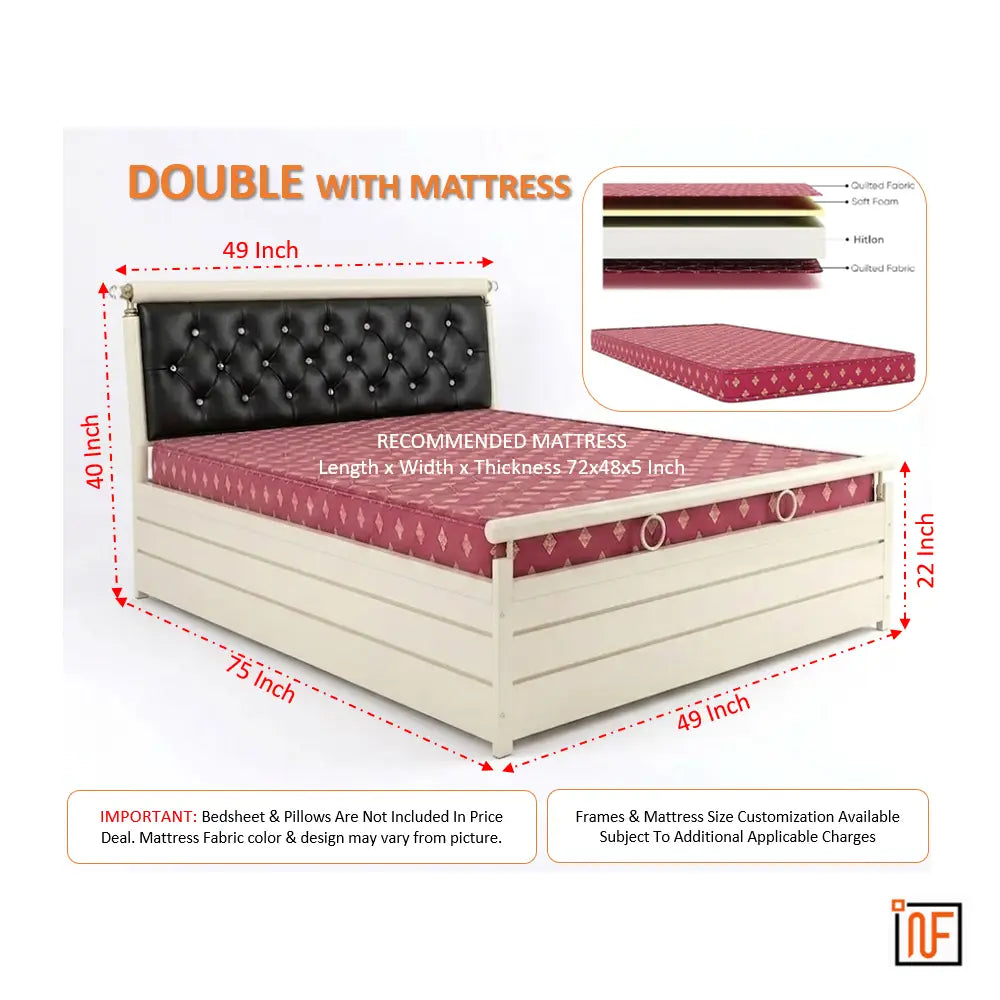 magnifique-namariq-stylish-metal-bed-with-hydraulic-box-storage-water-resistant-anti-rust-powder-coated-finish-ivory
