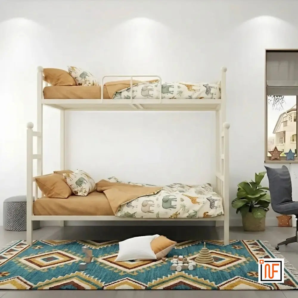 dominus-namariq-twin-over-full-heavy-duty-metal-bunk-bed-anti-rust-water-resistant-powder-coated-finish-black-brown-ivory