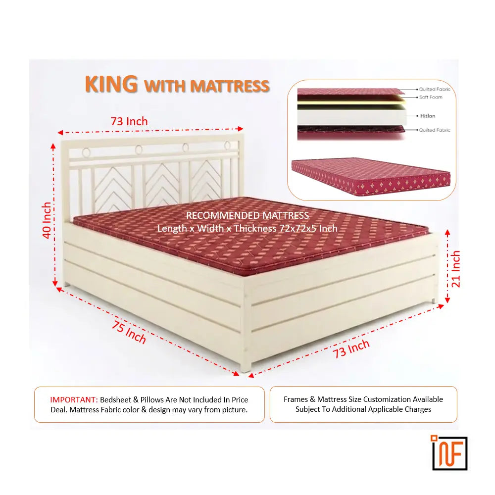 maitra-namariq-modern-metal-bed-with-hydraulic-box-storage-water-resistant-anti-rust-powder-coated-finish-ivory